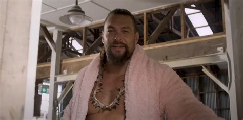 Jason Momoa strips down, rides bike nude in NSFW video